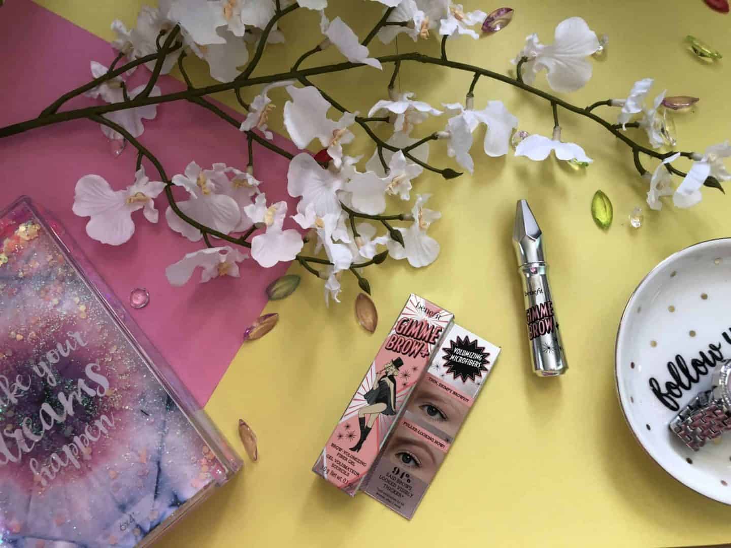 get naturally fuller brows with benefit gimme brow+ review