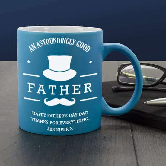 fathers day 2018 gift list personalised dads mug