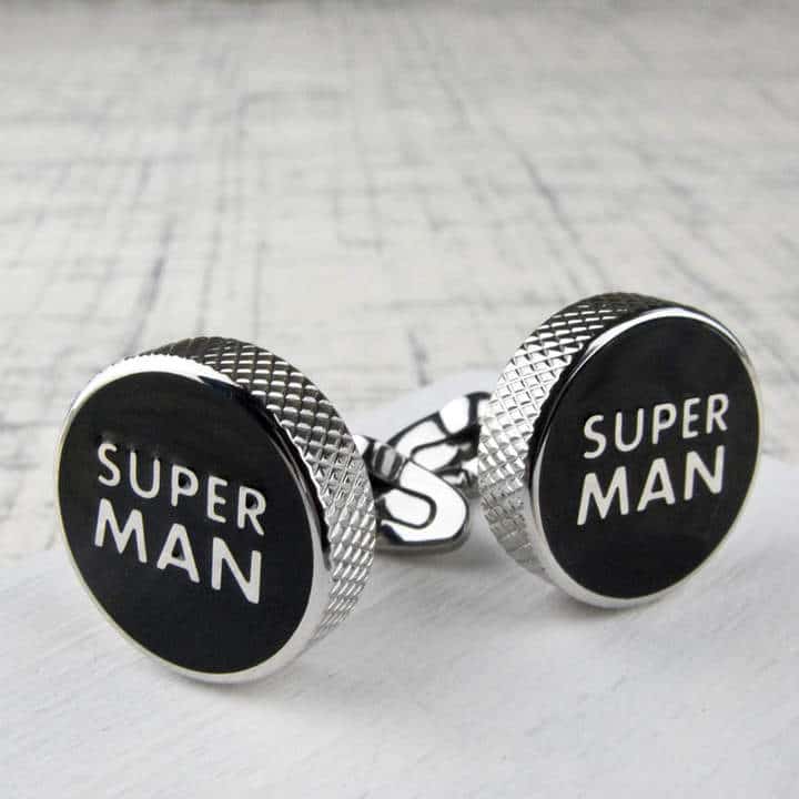 fathers day 2018 gift list tales from the earth stainless steel superman cuff links