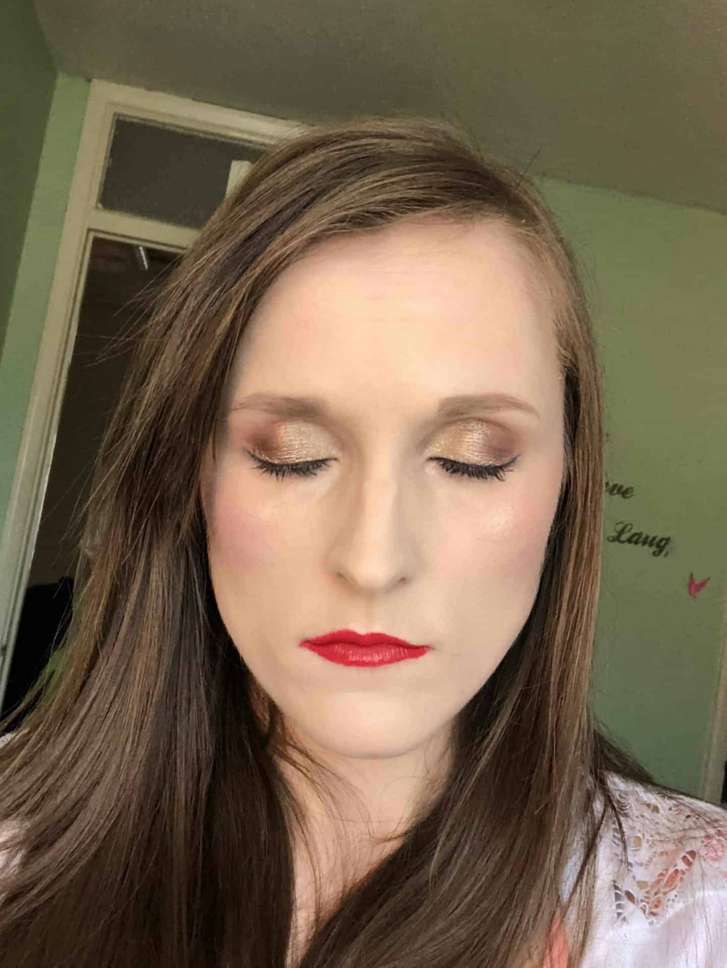 nyx strictly vinyl liquid eyeliner after