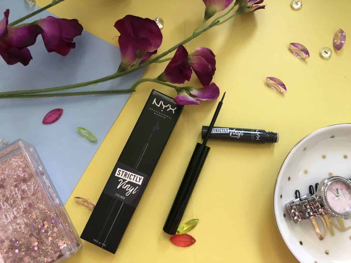 nyx strictly vinyl liquid eyeliner dauntless