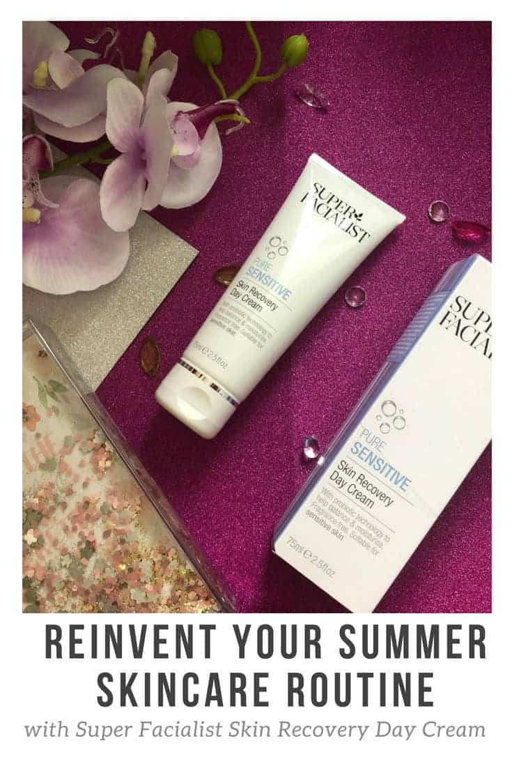 reinvent your summer skincare routine with super facialist skin recovery day cream