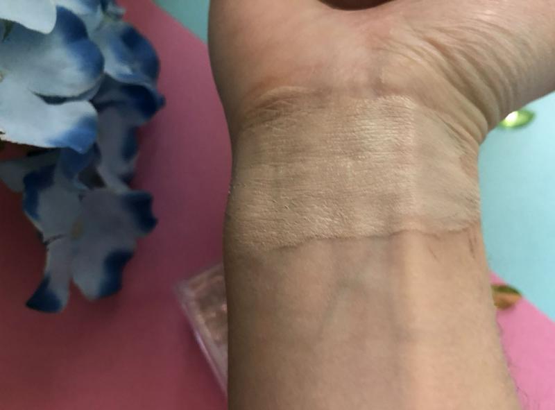 revolution pro foundation drops swatch