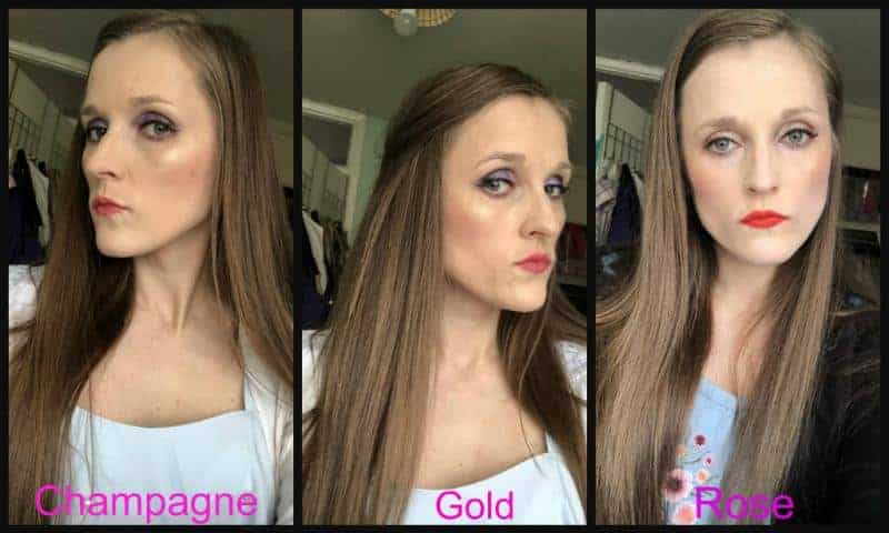 revolution pro supreme highlighter gold demo