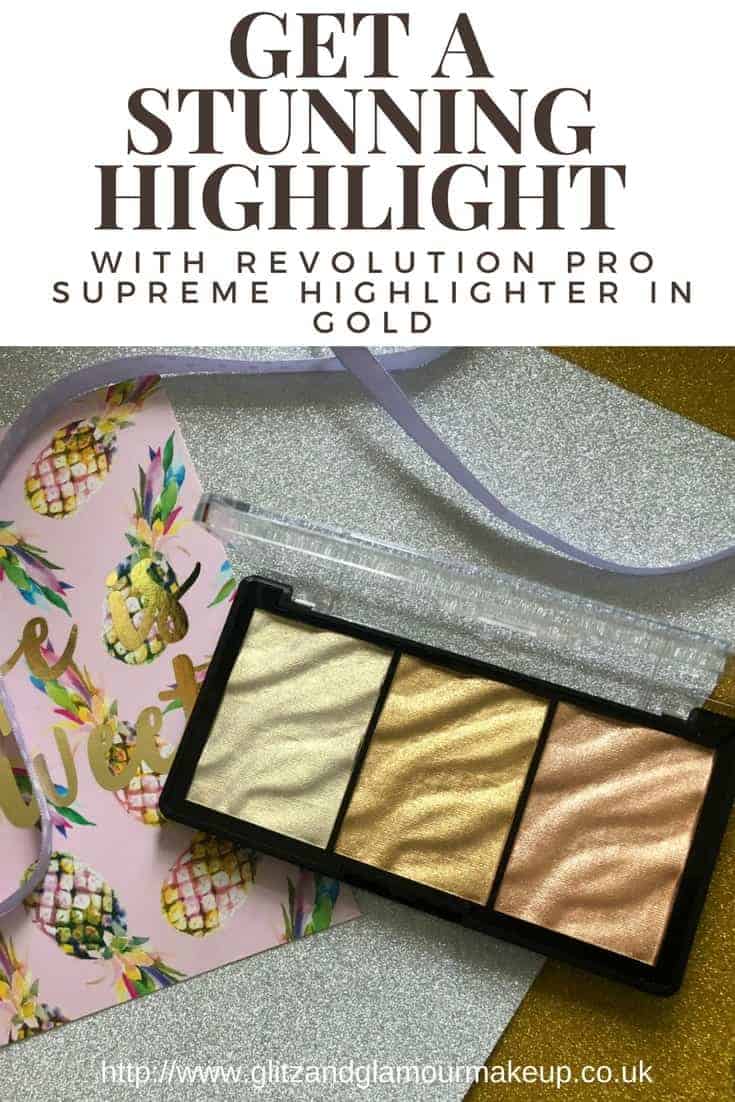 revolution pro supreme highlighter gold review
