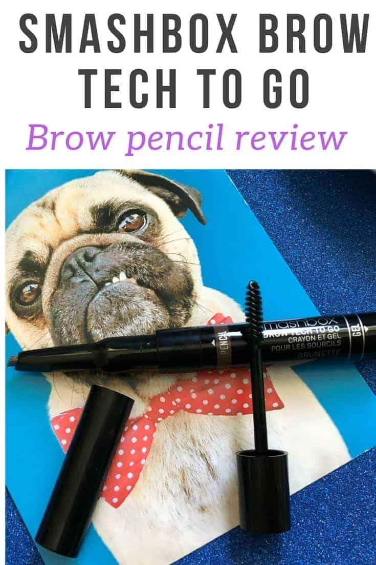smashbox brow tech to go brow pencil review