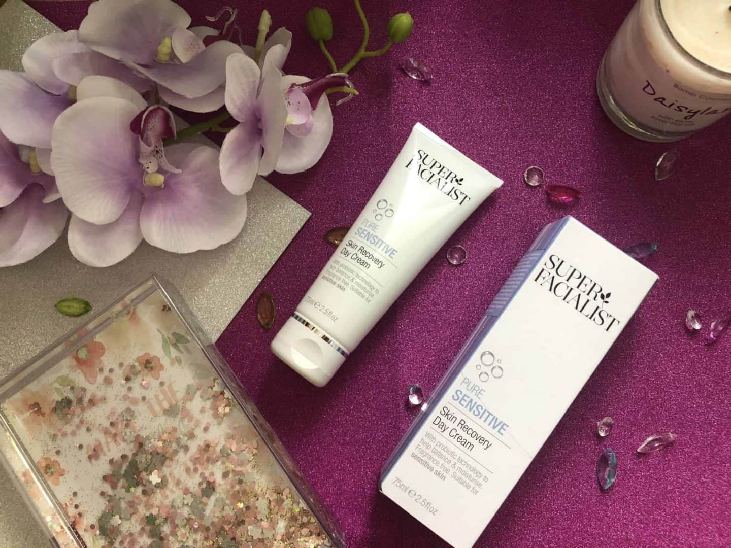 super facialist pure sensitive skin recovery day cream