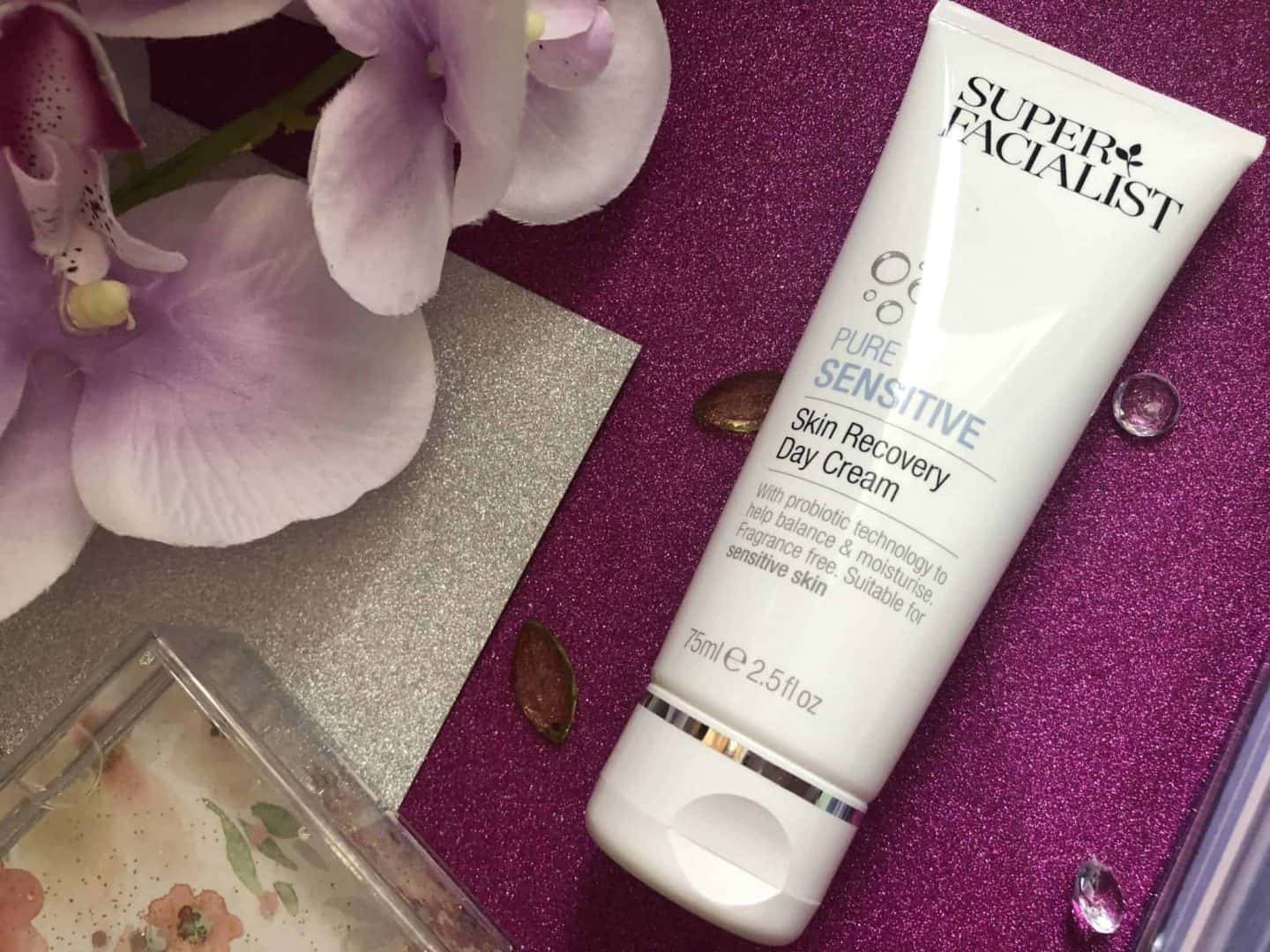 super facialist pure sensitive skin recovery day cream