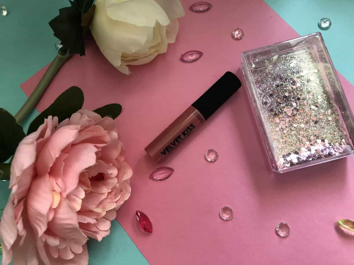 everyday summer makeup routine collection velvet kiss cotton candy