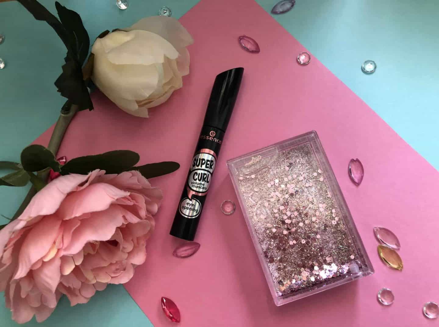 everyday summer makeup routine essence super curl mascara