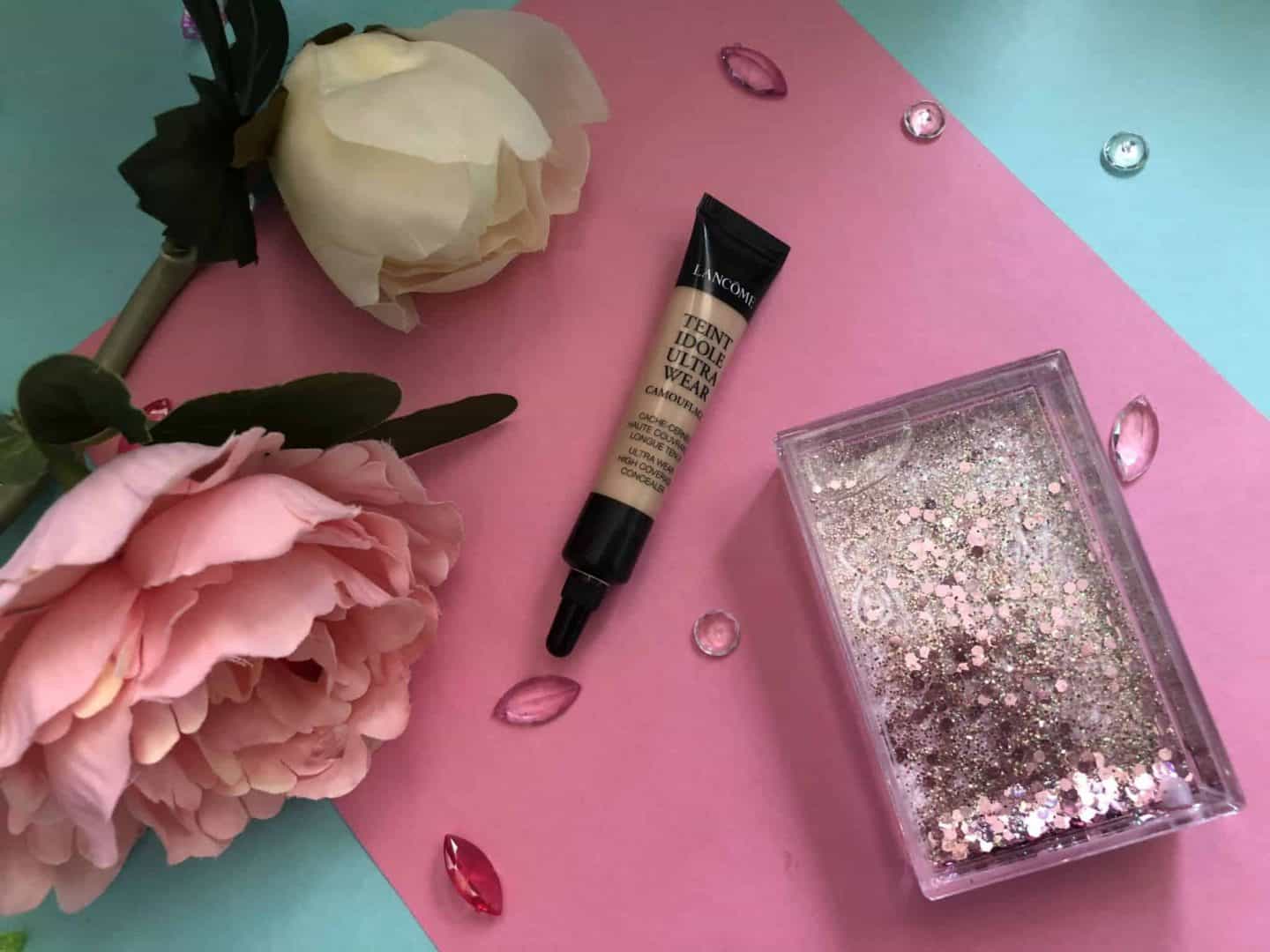 everyday summer makeup routine lancome teint idole concealer