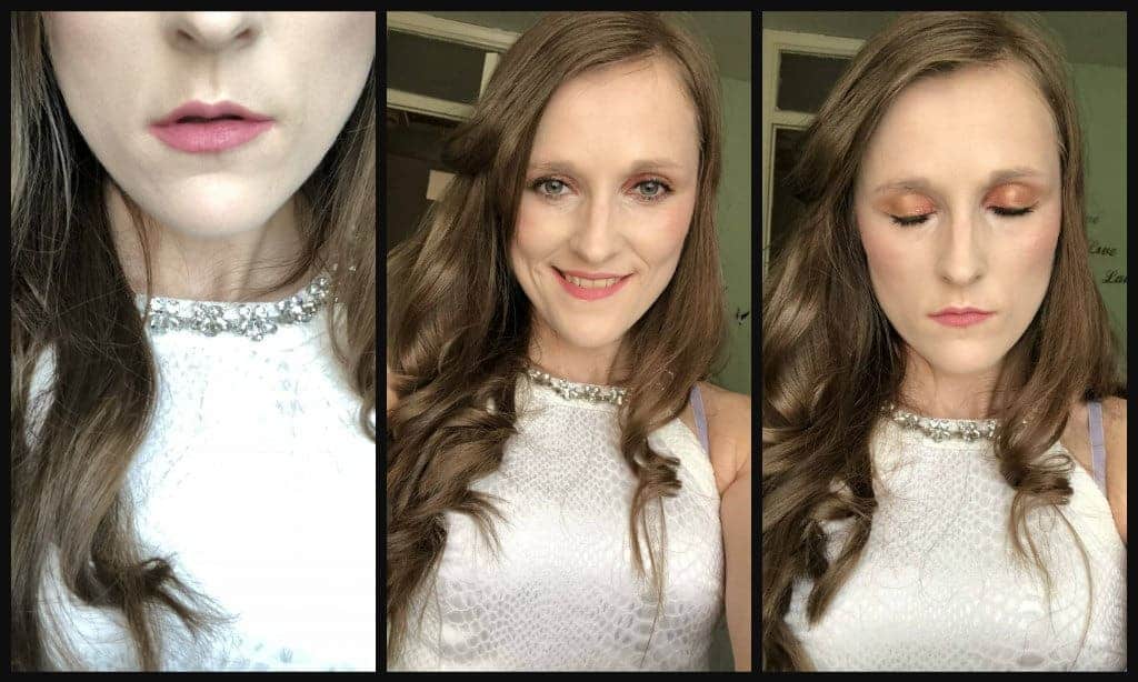 everyday summer makeup routine look