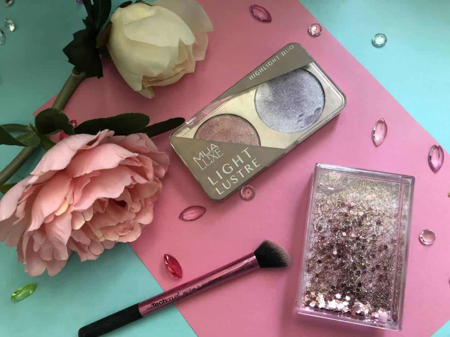 everyday summer makeup routine mua light lustre highlighter