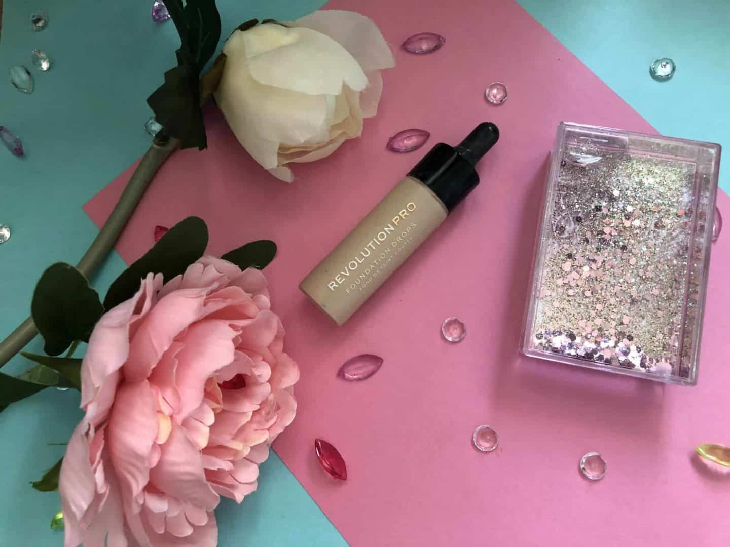 everyday summer makeup routine revolution pro foundation drops f1