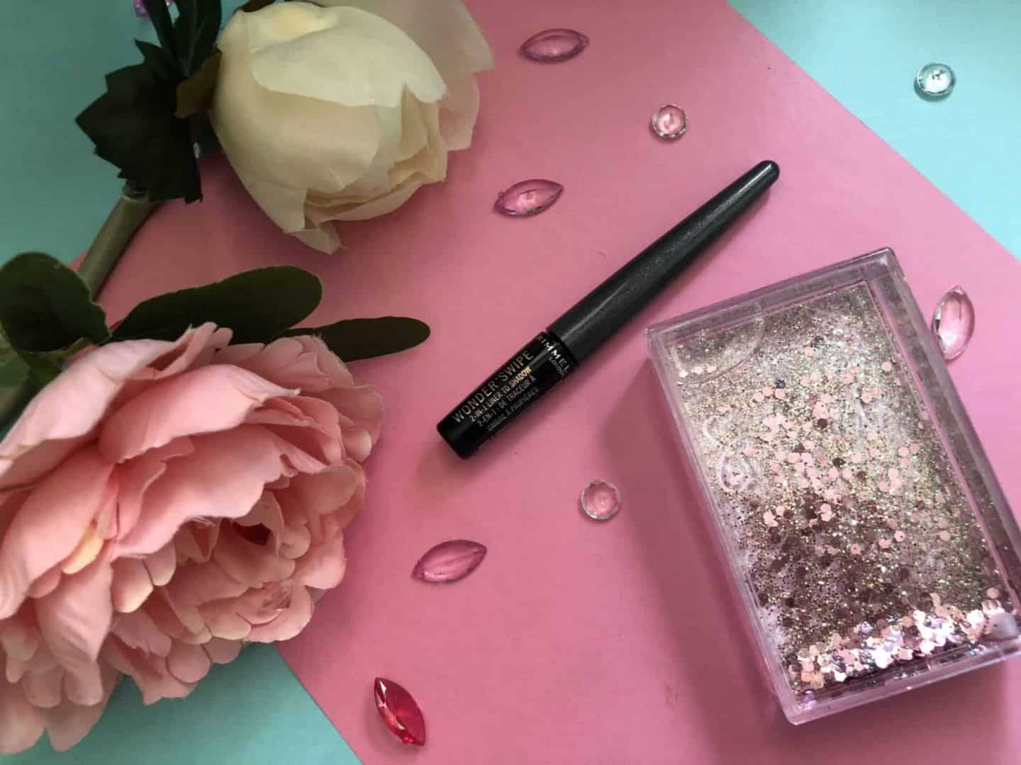 everyday summer makeup routine rimmel wonder swipe eyeliner