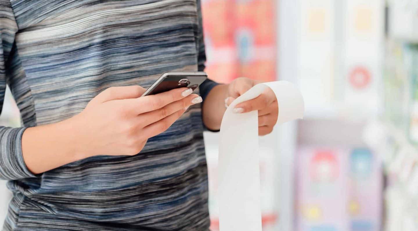 how to make money with your receipts using apps like Receipt Hog