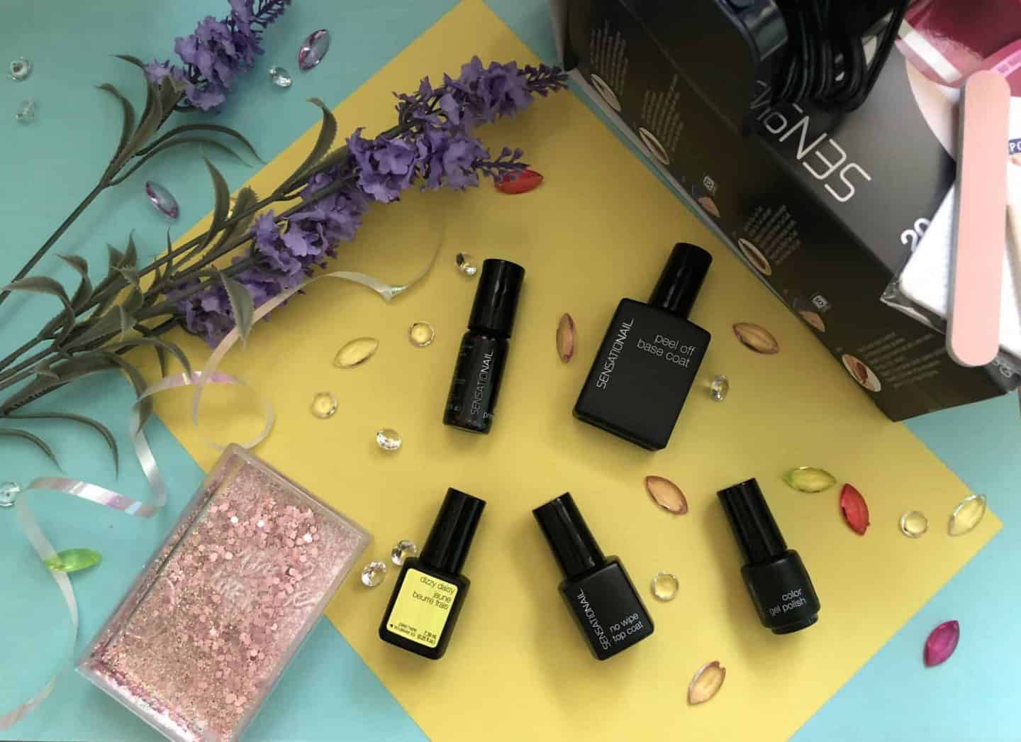 sensationail peeloff strip gel review 1