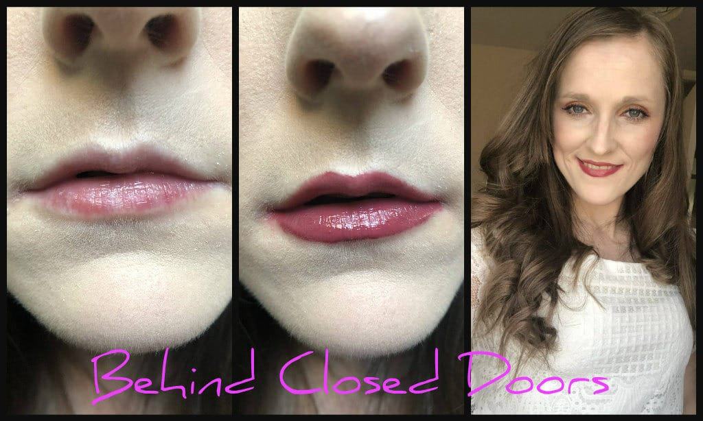 sleek lip shot behind closed doors before and after