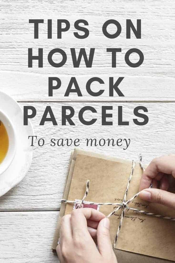 tips on how to pack parcels to save money