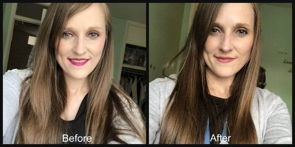 Restore life to dry damaged hair with Restora Protein treatment before and after