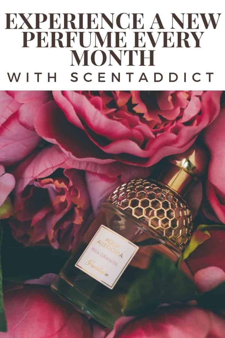 experience a new perfume every month with scentaddict
