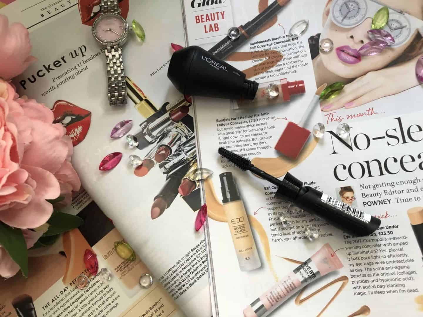 Get endless lashes with L'Oreal Unlimited Mascara