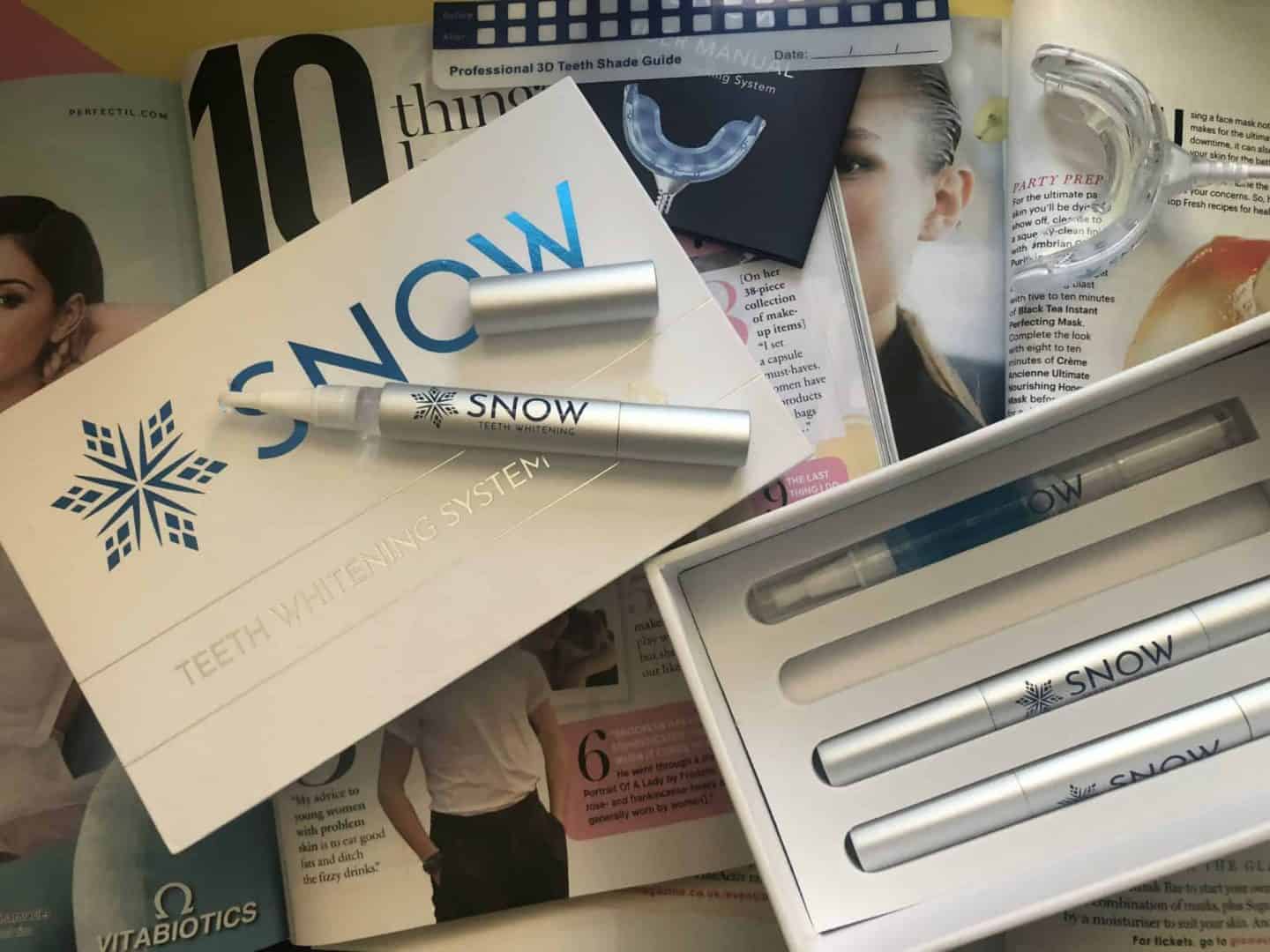 Make a great first impression with Snow teeth whitening kit