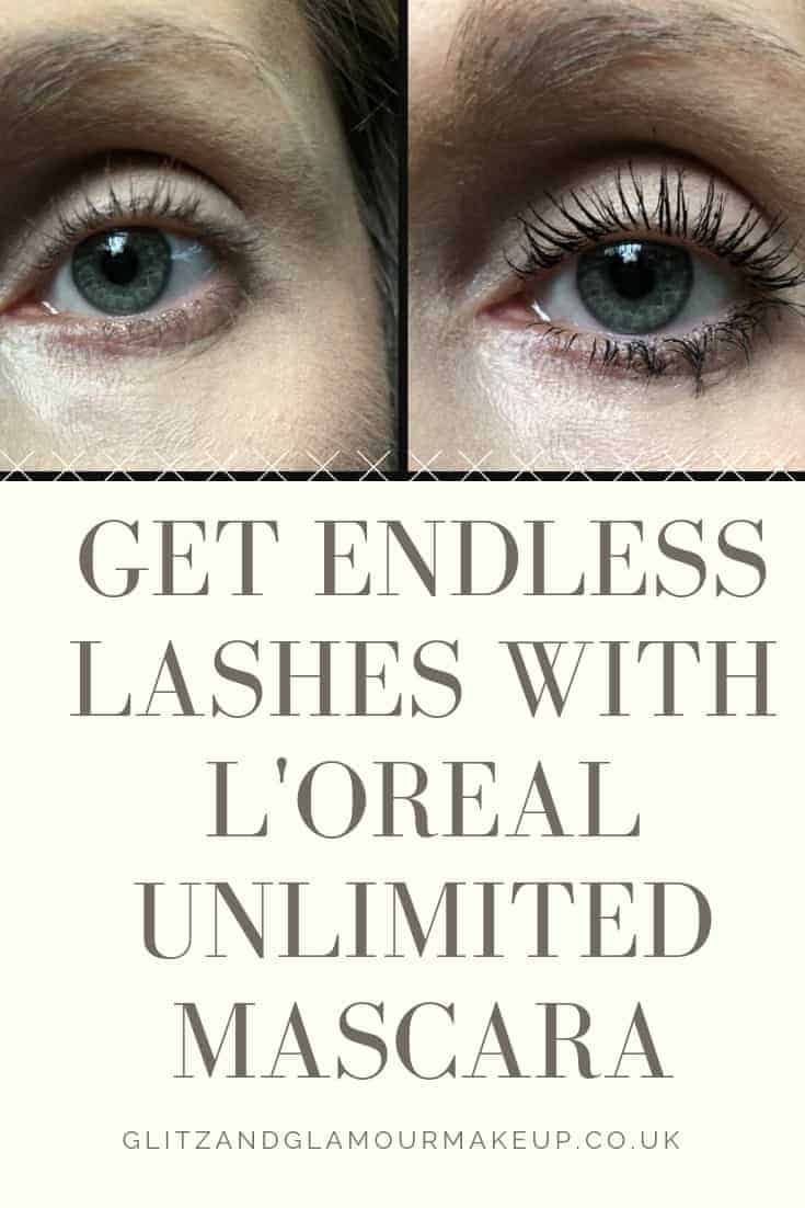 get endless lashes with L’Oréal Unlimited mascara