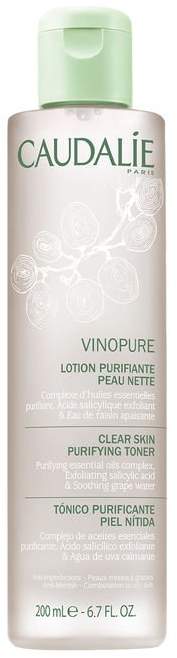 ultimate skincare products for oily skin caudalie vinopure clear skin purifying toner