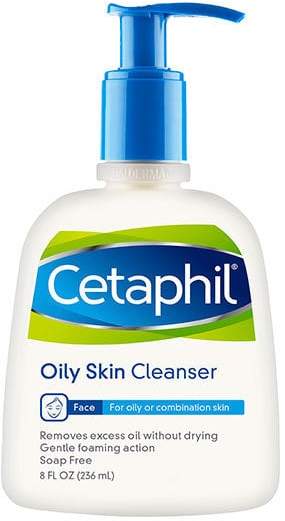 ultimate skin care products for oily skin cetaphil oily skin cleanser
