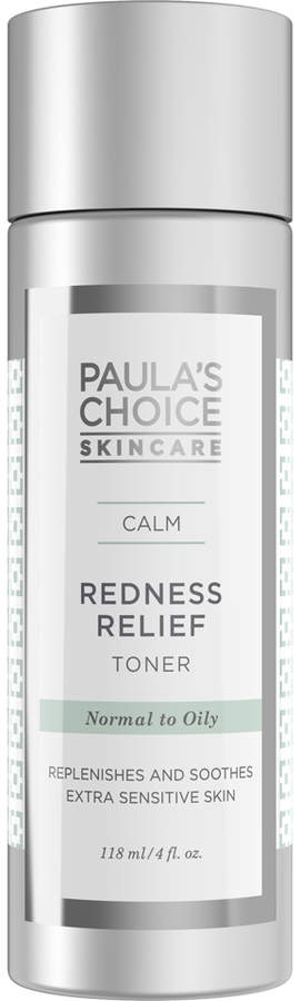ultimate skincare products for oily skin pauls choice calm redness relief toner