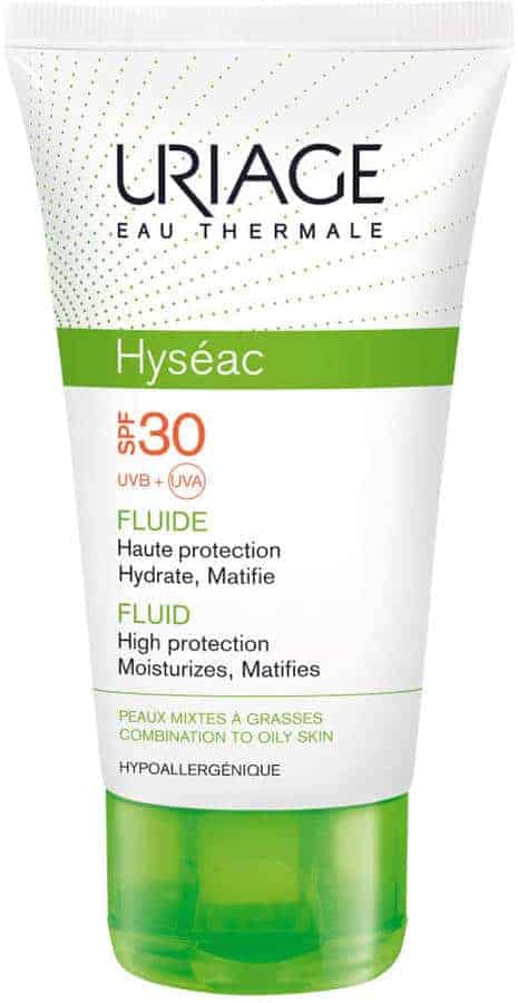 ultimate skincare products for oily skin uriage hyseac high protection emulsion