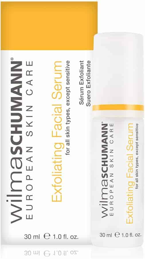 ultimate skincare products for oily skin wilma schumann exfoliating facial serum