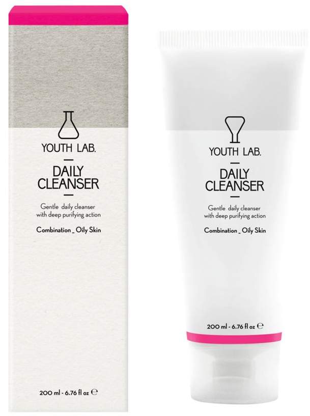 ultimate skincare products for oily skin youth lab daily cleanser