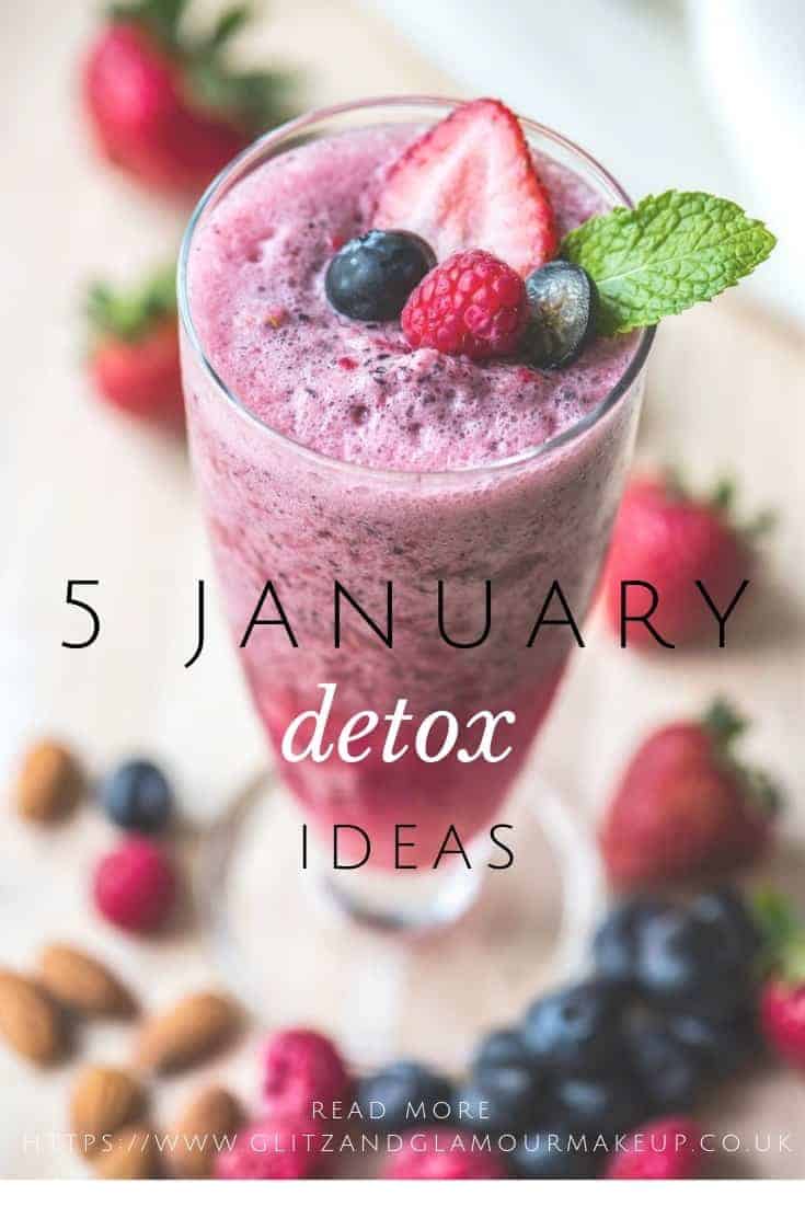 5 january detox ideas