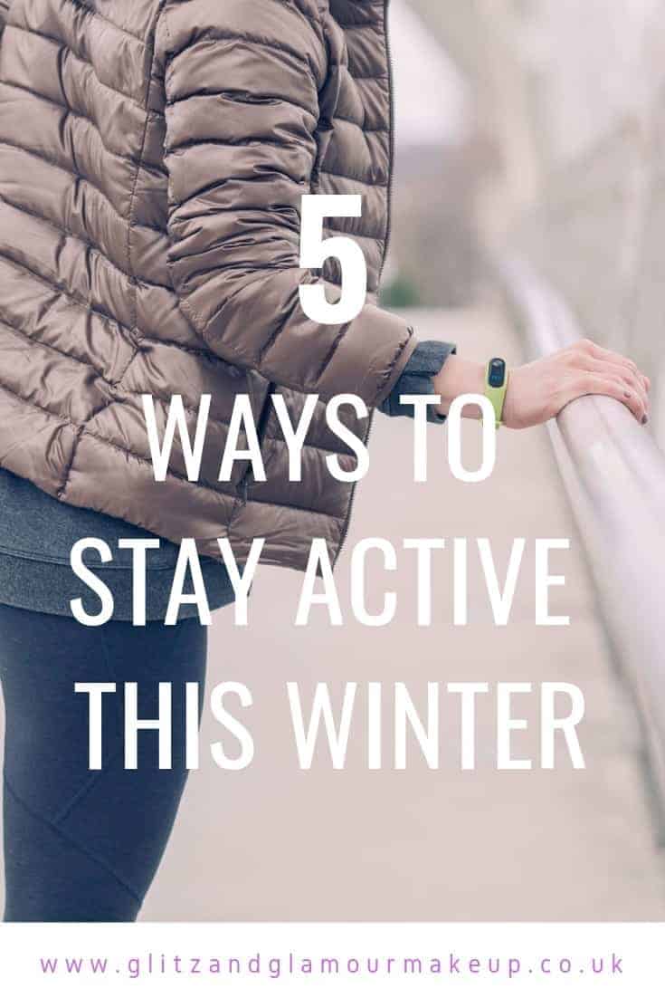 5 ways to stay active this winter