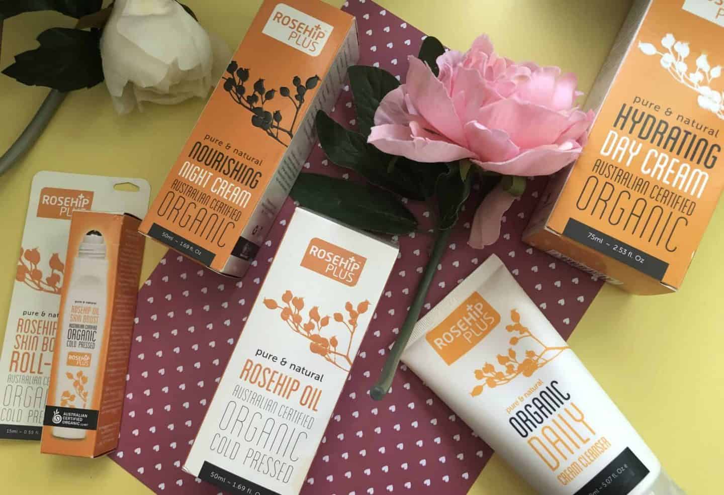 Revitalise your skin with the rosehip oil infused skincare range Rosehip Plus