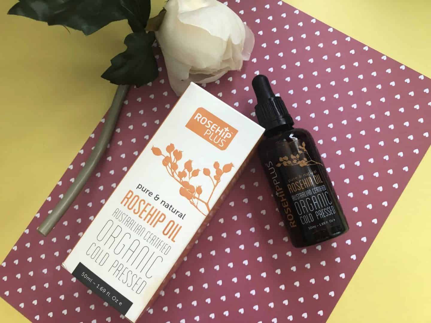 Revitalise your skin with the rosehip oil infused skincare range Rosehip Plus oil