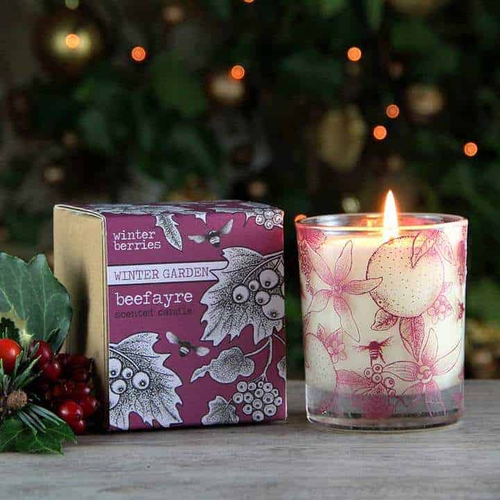 the best winter candles to give your home a cosy feel beefayre winter berries candle