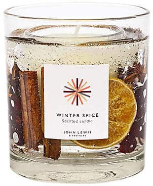 the best winter candles to give your home a cosy feel john lewis winter spice gel candle