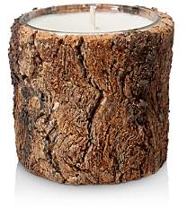 the best winter candles to give your home a cosy feel the woods bark candle