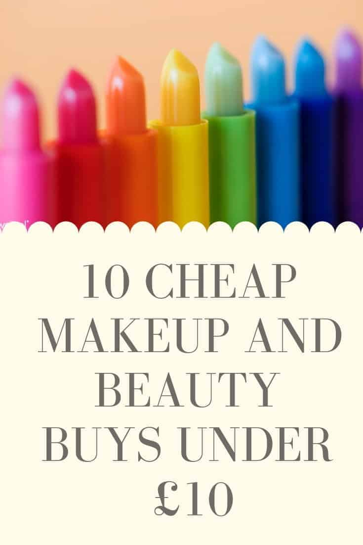 10 cheap makeup and beauty buys under £10