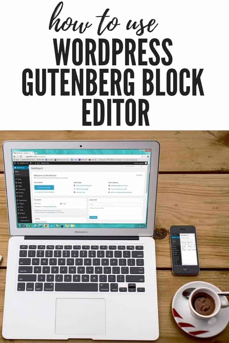 how to use wordpress block editor 6