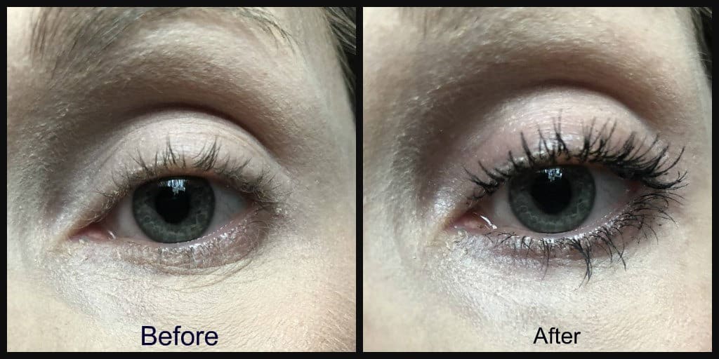 Rimmel Wonder’Fully Real mascara review before and after