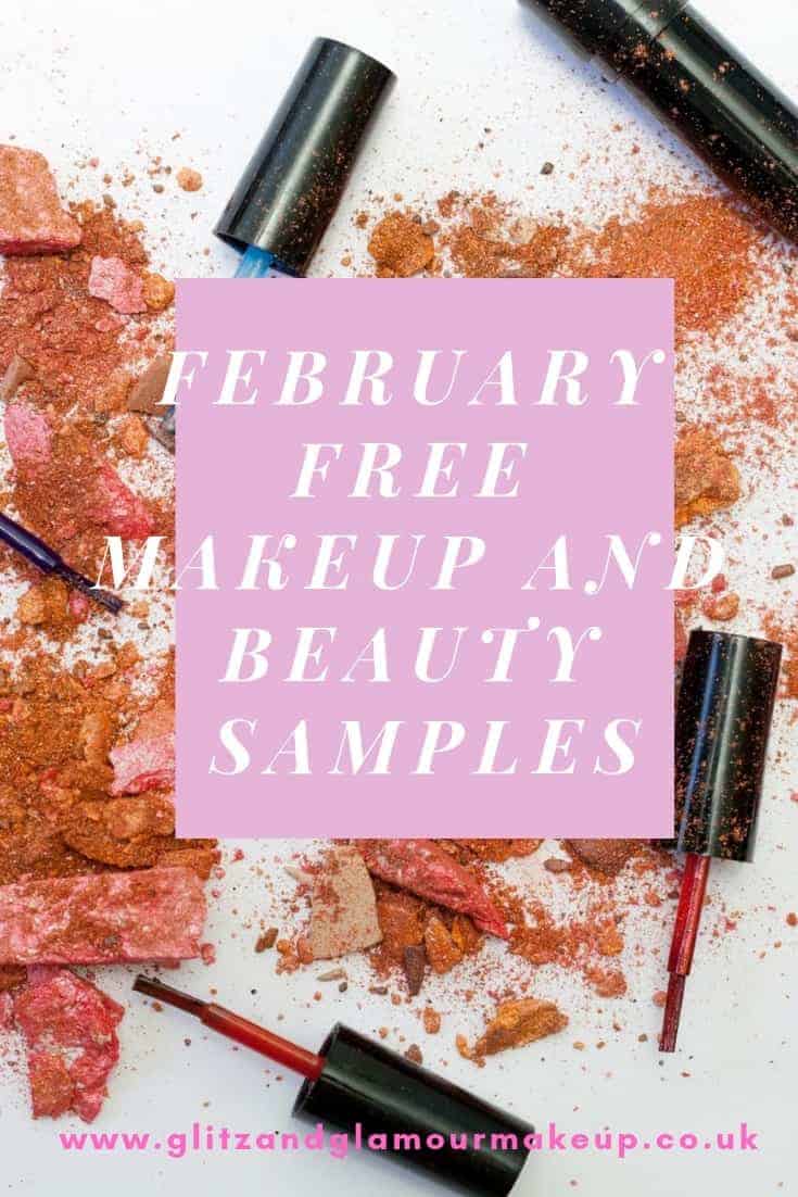 february free makeup and beauty samples