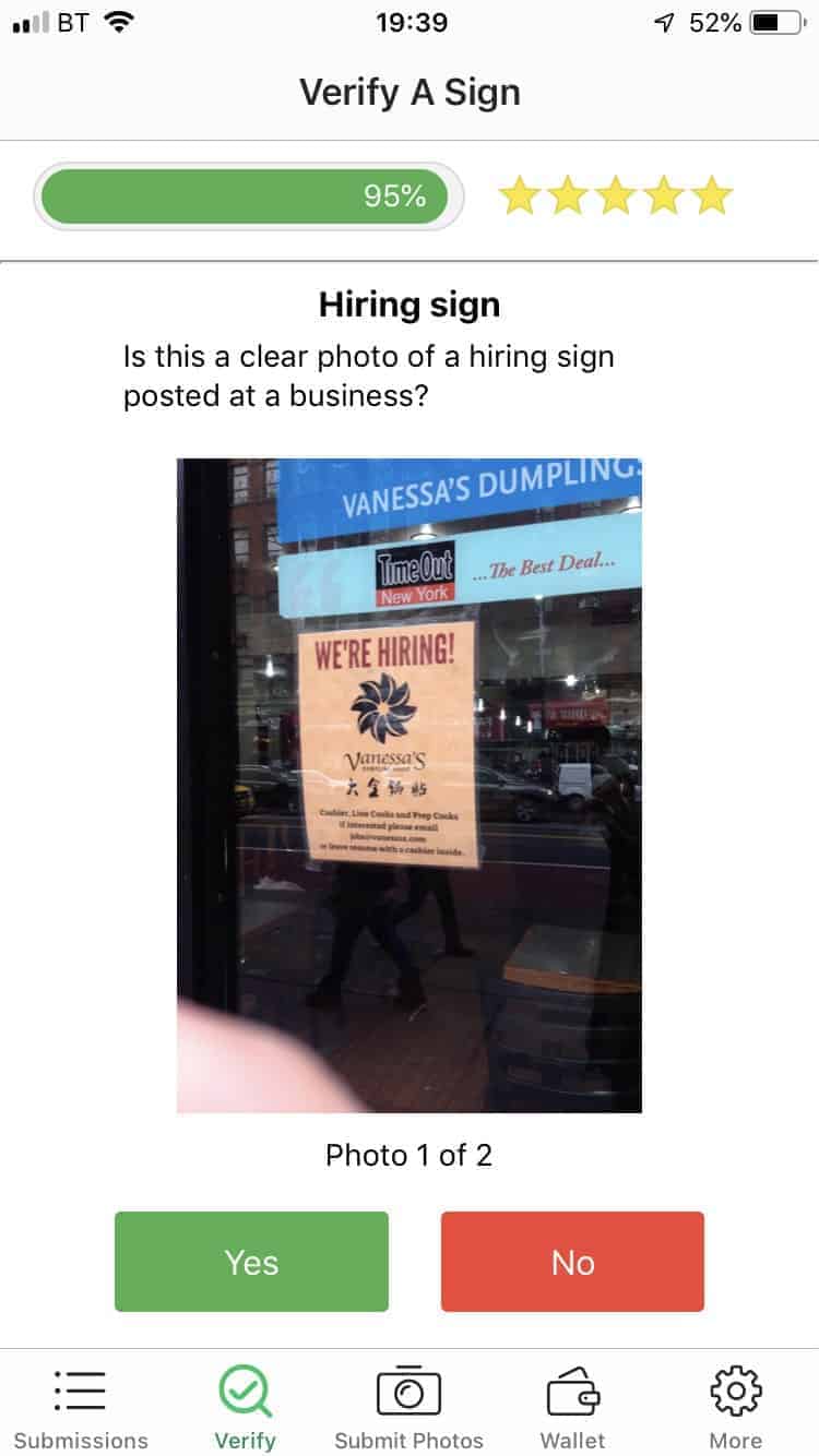 how to make money with job spotter verify jobs
