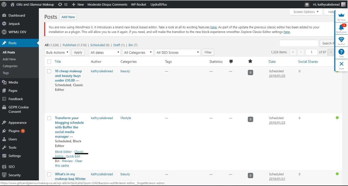 how to use wordpress block editor 6