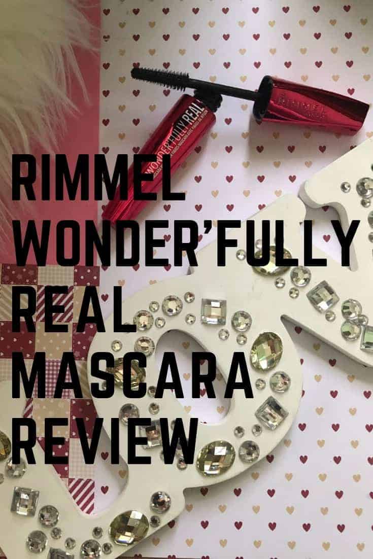 rimmel wonder'fully real mascara review