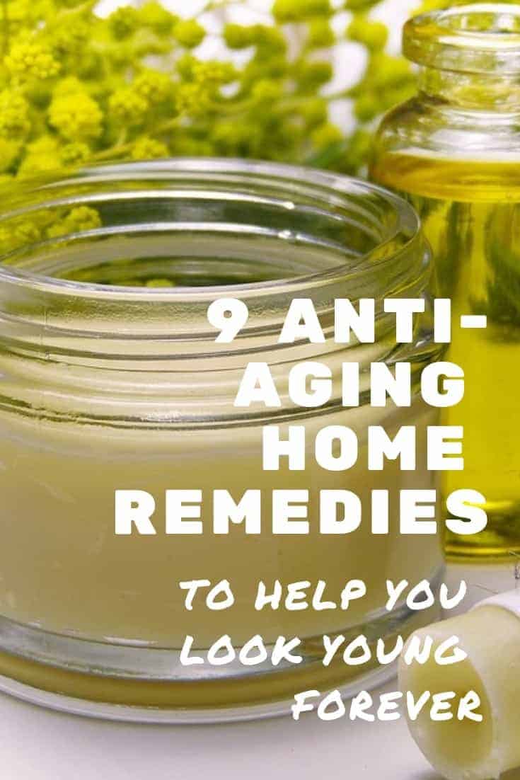 9 anti-aging home remedies to help you look young forever