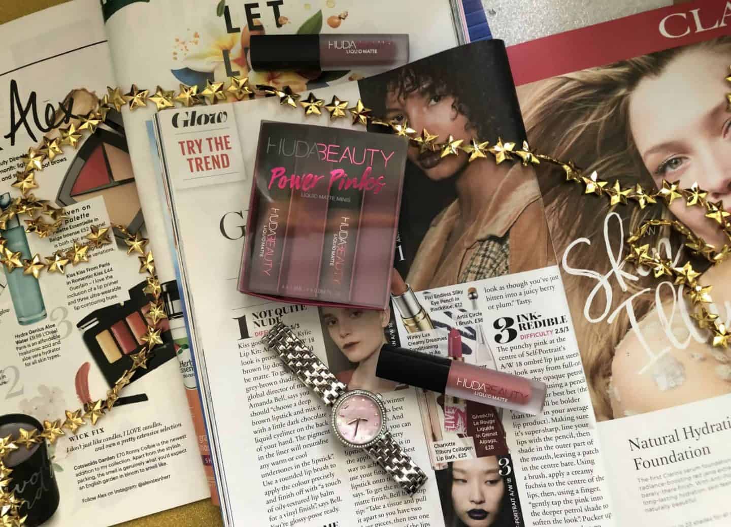 Huda beauty power pinks review